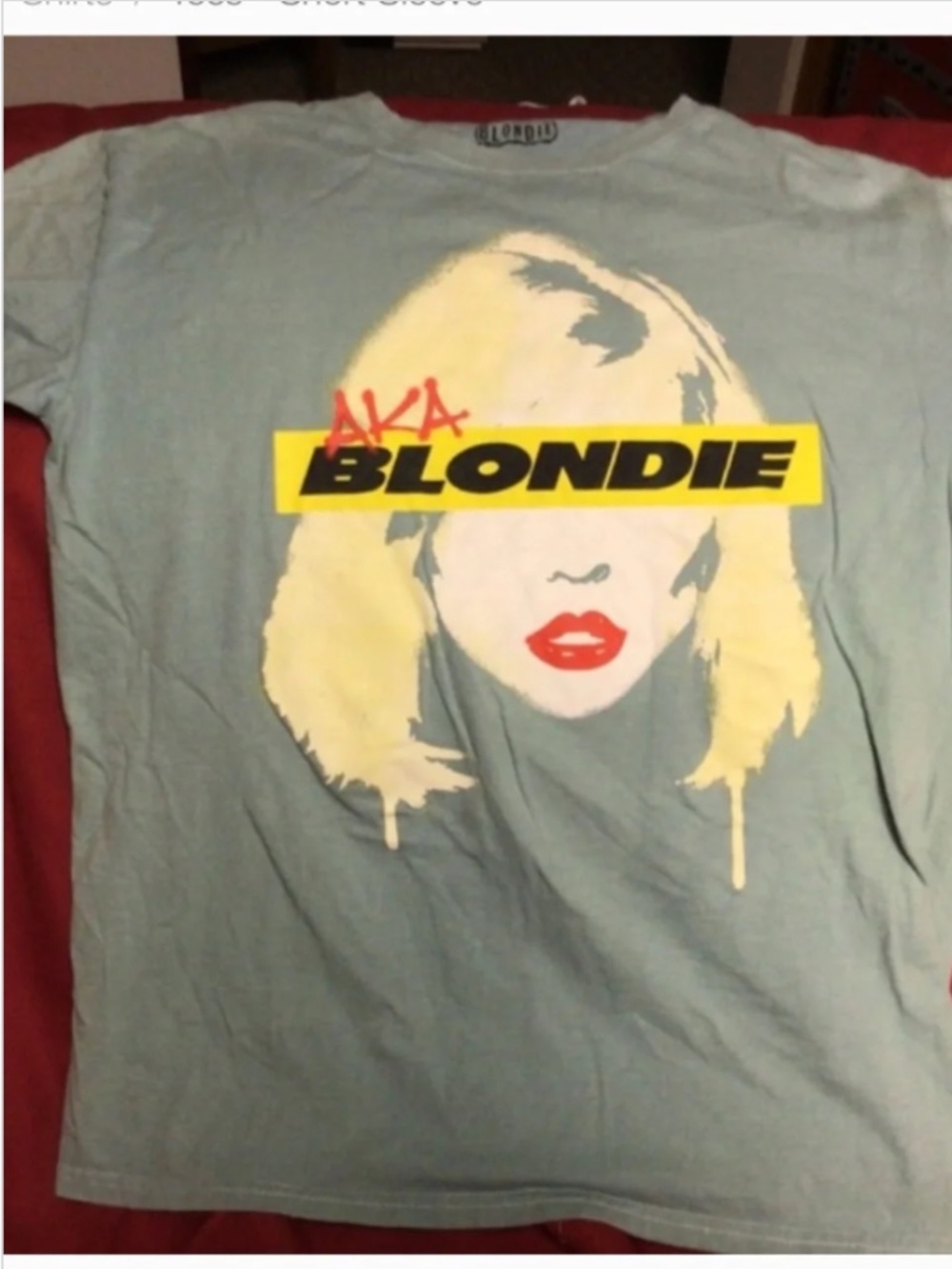 BLONDIE tshirt